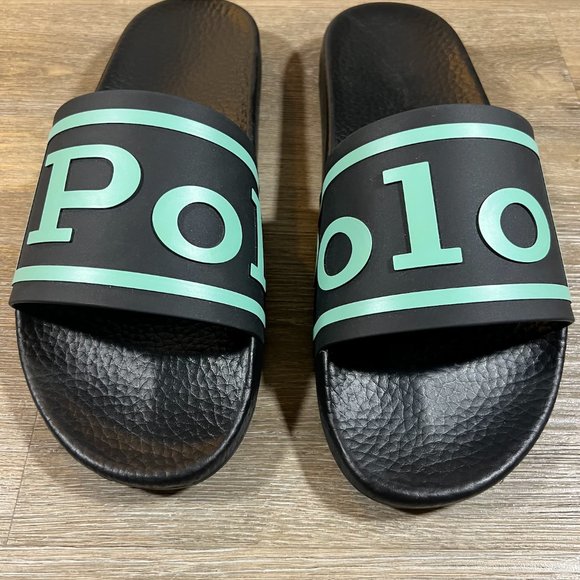 Polo Ralph Lauren Polo Logo Slide Sandals - Picture 3 of 7